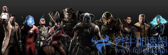 《上古卷轴OL》开发商3A级新作已开发4年多，斧牛加速器带来第一手情报