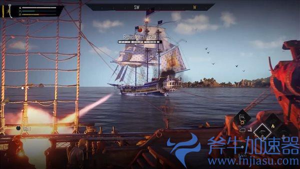 《碧海黑帆》船只类别、武器情报细节 开放测试报名中 《碧海黑帆》船只类别、武器情报细节 开放测试报名中