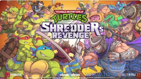 《忍者神龟：施莱德的复仇》中文支持为亚洲，独家，斧牛加速器带来更新的错误解决方案