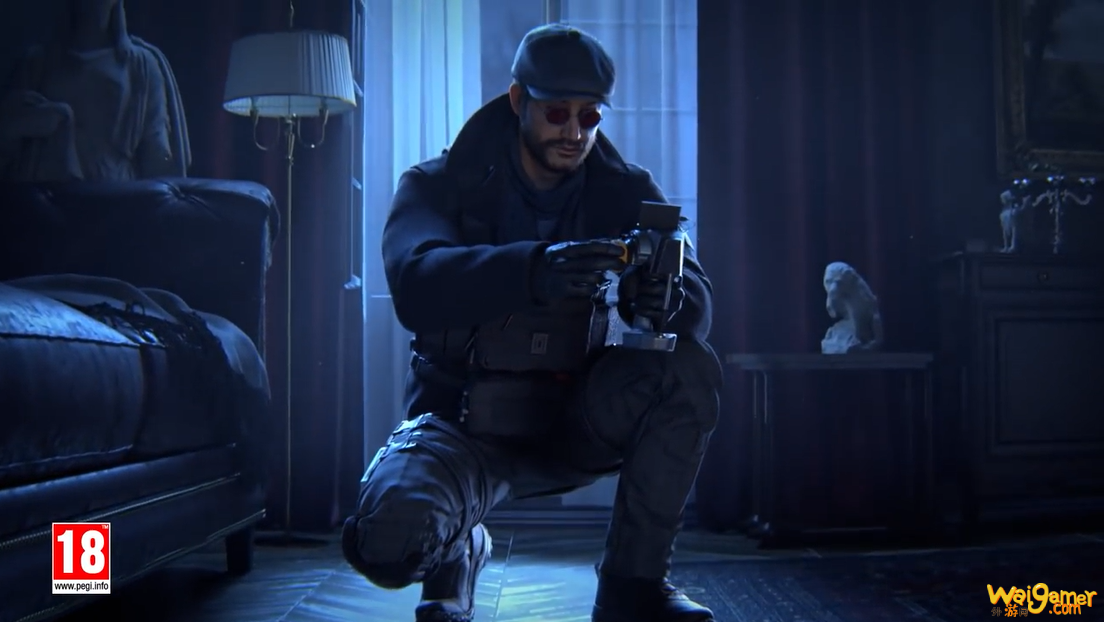 《虹彩六号：围攻》新工人弗洛雷斯预告，斧牛最新资讯介绍！