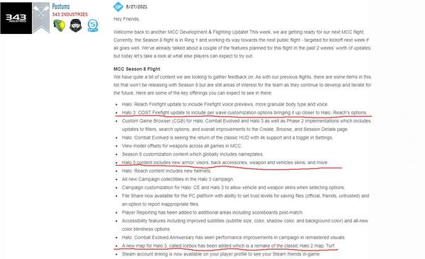 《光环：士官长合集》第8季更新到光环3欢迎地图，斧牛加速器为你介绍