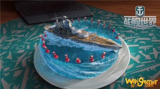《战舰世界》新年活动更新，延迟高用斧牛加速器！